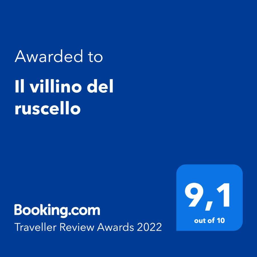 Il Villino Del Ruscello Villa Rapallo Exterior photo